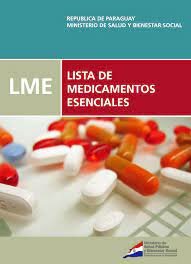 PRIMERA LISTA DE MEDICAMENTOS ESENCIALES SIGLO XX