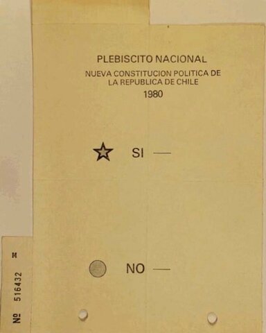 Plebiscito nacional de 1980