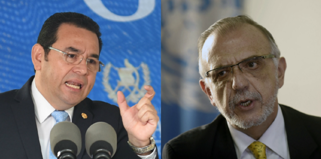 Jimmy Morales expulsa a la CICIG de Guatemala