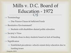 Mills V. Board of Education of the District of Columbia