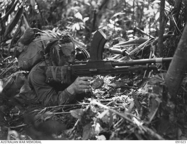 The Bougainville Campaign