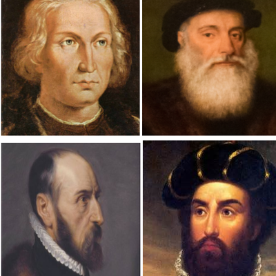 Timeline: Descobriments i exploracions tant portugeses com castellanes