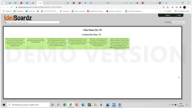 SPRING CAMPAIGN - Disinformation and media activities2