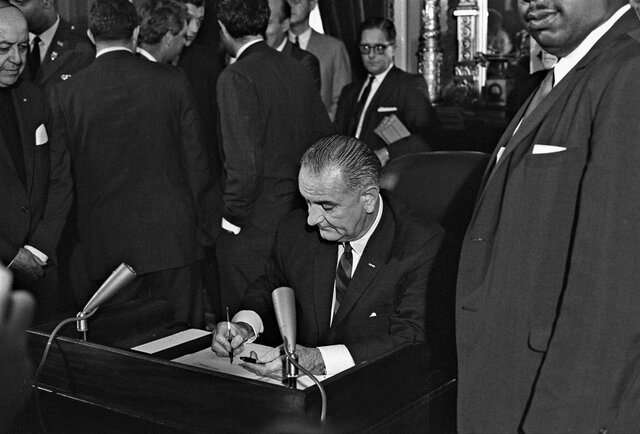Voting Rights act of 1965