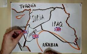 Quien se invento siria?