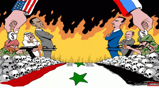 DIFERENCIAS ENTRE SIRIA E IRAQ