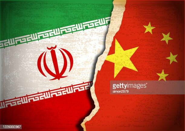 Conflicto Irán y China