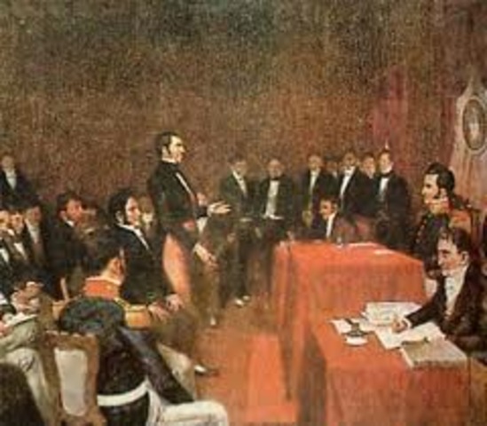 Fin de la Asamblea Constituyente