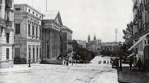 Primera proyección en España