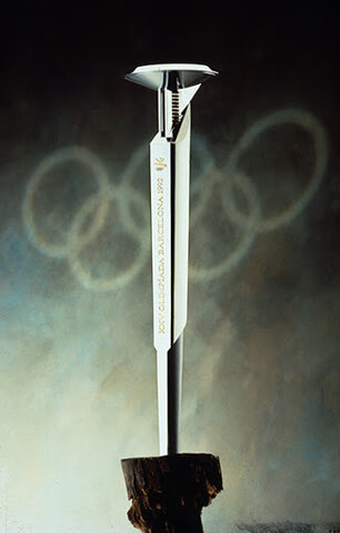 ANTORCHA OLÍMPICA JJOO BARCELONA