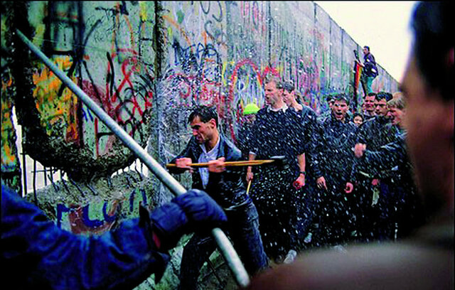 Caiguda del Mur de Berlín