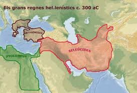 Regnes hel·lenístics