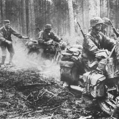 Timeline: Бойові дії у 1942-1943 рр. на території України