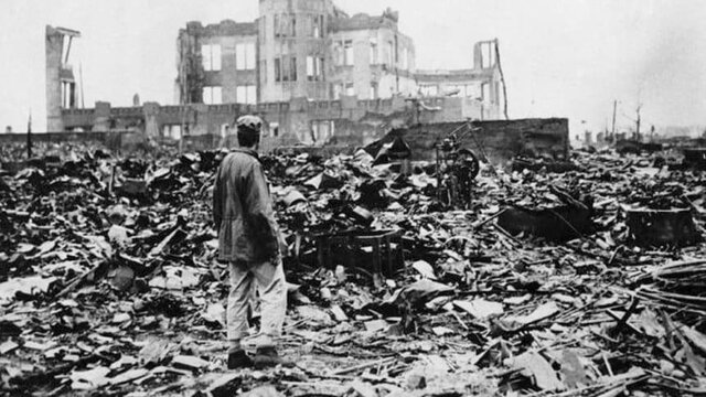 La bomba de Nagasaki