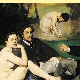 Desayuno sobre la hierba