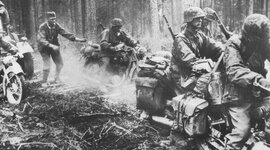 Timeline: Бойові дії на території України у 1942 - 1944