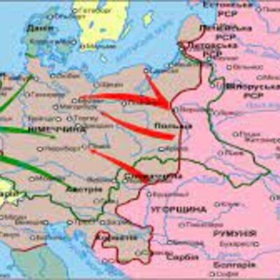 Timeline:  Бойові дії у 1942-1943 рр. на території України