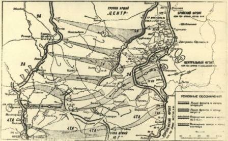 Чернігівсько-Прип'ятська наступальна операція (26 серпня 1943 — 30 вересня 1943 р.)