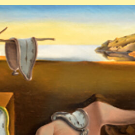 Salvador Dalí La persistencia de la memoria