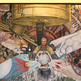 Diego Rivera El hombre controlador del universo