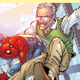 Stan Lee Spiderman