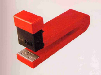 Grapadora de plástico