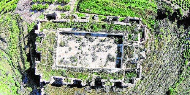 El Castillejo de Monteagudo de Murcia por Ibn Mardanis.