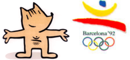 Los juegos Olímpicos de Barcelona