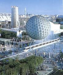 Expo de Sevilla.