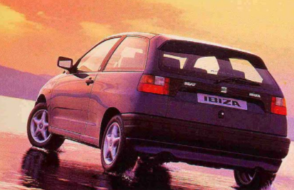 Coche Seat Ibiza Diseñador: Giorgio Giugiaro y el Centro Técnico de Seat Fabricante: Seat