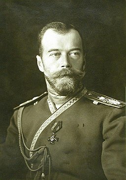 Abdicación del zar Nicolás II