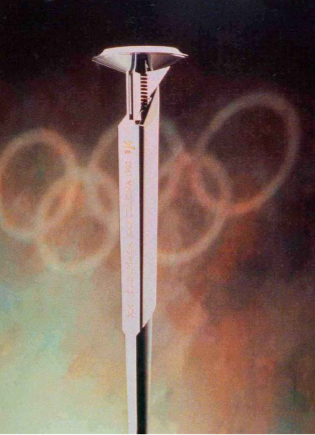 La antorcha Olinpica de Barcelona’92