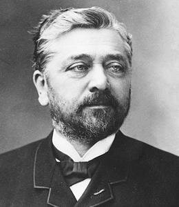 (1832-1923)Alexandre Gustave Eiffel