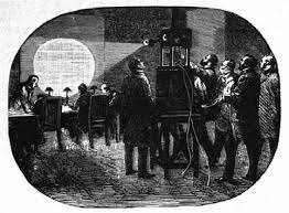 Limelight, Drumonlight o luz de calcio.