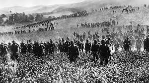 Tyskland angriper Belgia