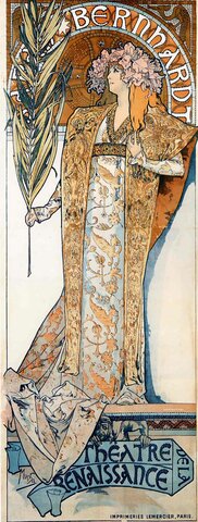 El Art Nouveau en los carteles