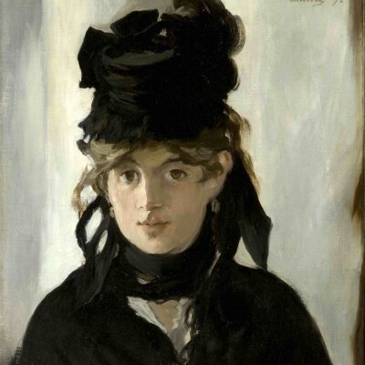 (1841-1895) Berthe Morrisot