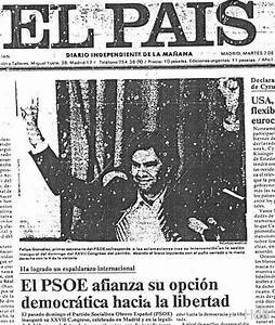 El PSOE abandona el marxismo en el XXVIII congreso del partido