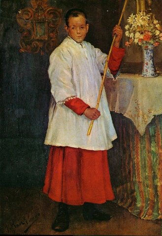 The altar boy