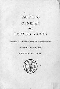 Aprobación de los estatutos de autonomía de Cataluña y El País Vasco.