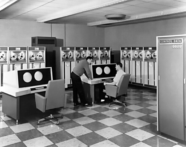 CDC 6600 supercomputer introduced