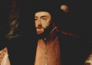 Carles I coronat rei de Castella i Aragó