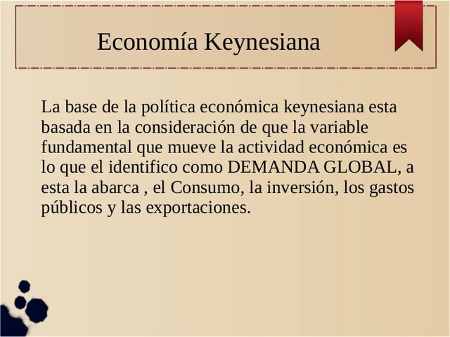 Aplicación Economía Keynesiana 1950 / 1973