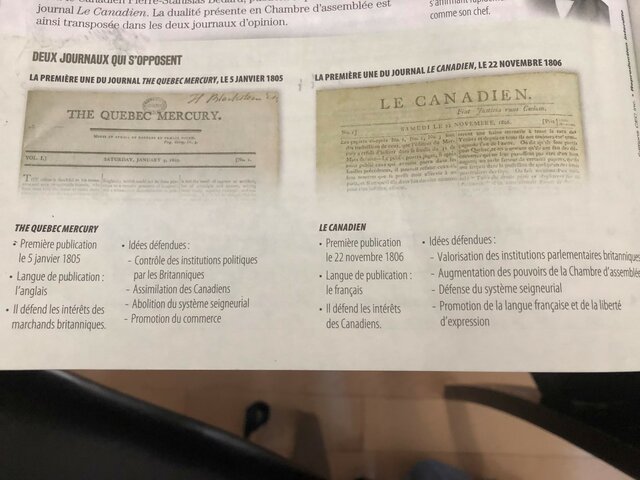 Les débuts du parlementarisme : Débattre au Parlement et dans la presse