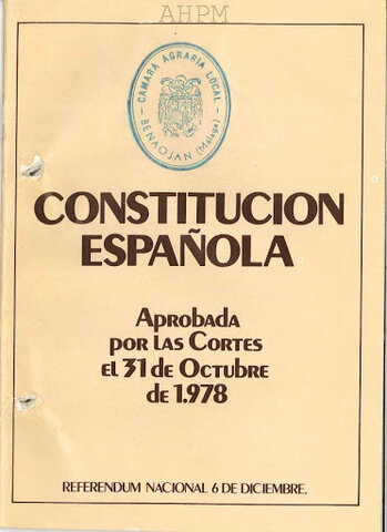 Constitución de 1978