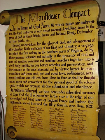 Mayflower Compact