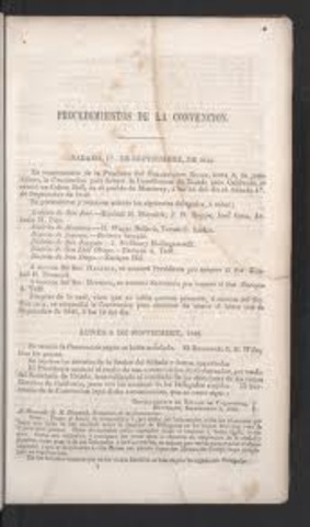 Se cierra la Convención Nacional