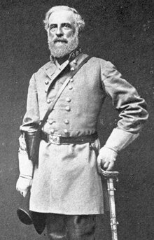 Robert E. Lee is named commander of the Army of Northern Virginia