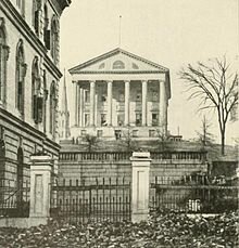Richmond becomes capital of Confederacy