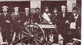 Timeline: Argentina en 1890